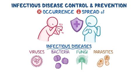 Infectious Disease Control and Prevention: Video, Causes, & Meaning ...