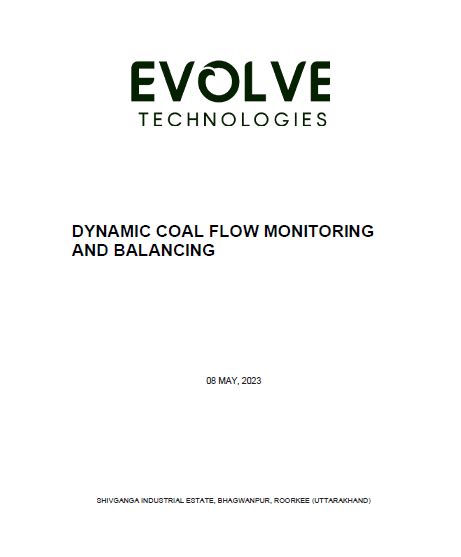 Evolve Technologies – Advanced Coal Flow Measurement System