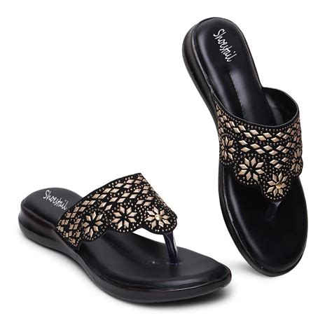 Buy Shoestail Women's Flip-Flops & Slippers | Ortho Comfortable Chappal ...