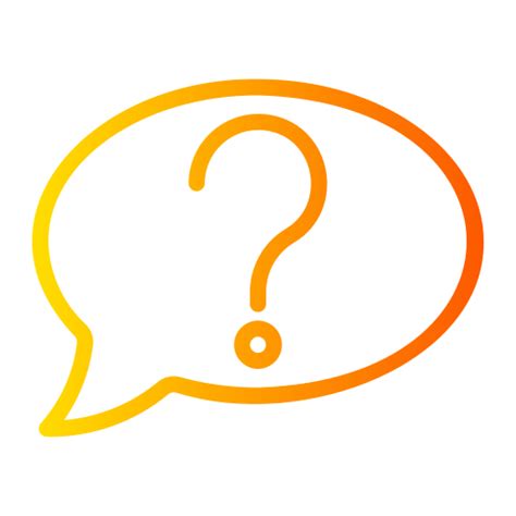 물음표 - 무료 연락개 아이콘