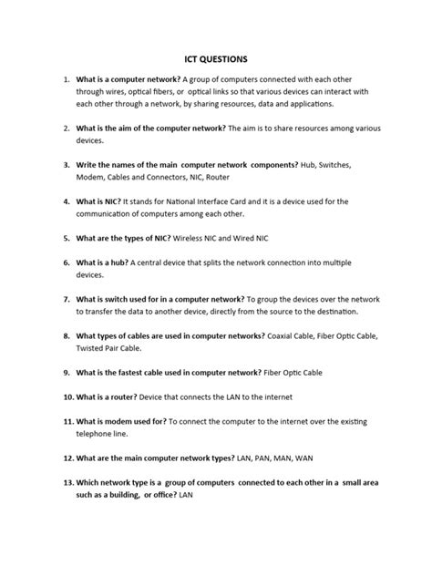 Image result for ICT Interview Questions