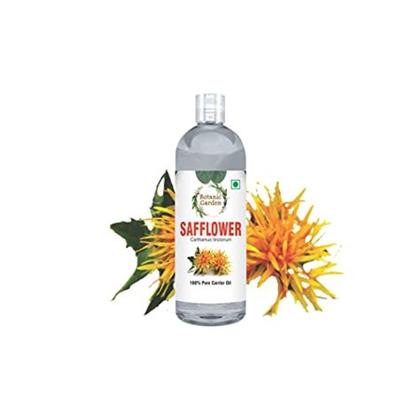 BOTANIC GARDEN Safflower/Carthamus Tinctorius/Carrier Oil 100% Pure ...