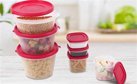 Buy Cutting EDGE Nesterware Food Storage Container Set of 7 for Pulses ...