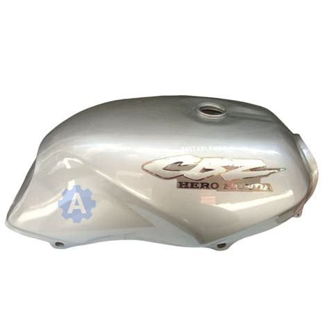 Ensons Petrol Tank for Hero CBZ Old Model (Silver)