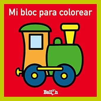 Amazon.in: Buy MI BLOC PARA COLOREAR - TREN Book Online at Low Prices ...