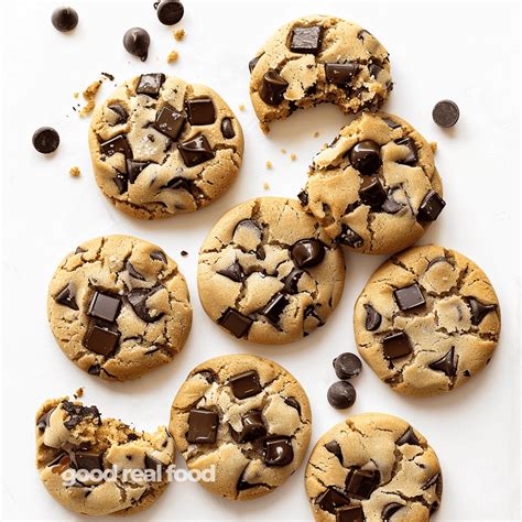 Chocolate Chip Cookies - Good Real Food
