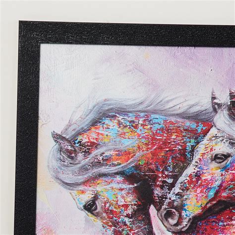 Buy Corsica MDF Running Horse Picture Frame - 35x50cm from Corsica by ...