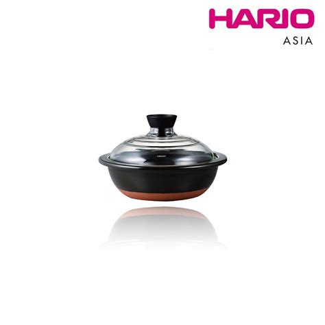 [Hario Asia Official] DONABE Glass Lid Cooking Pot
