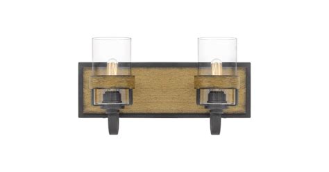 James Allan MVBF6282AGDW Chesterfield 2 Light 16" Wide Bathroom Vanity ...