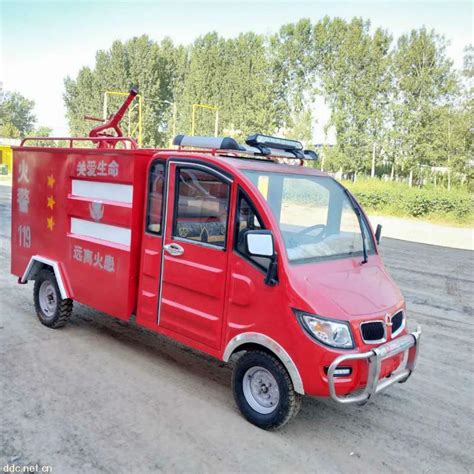 农村小型消防车