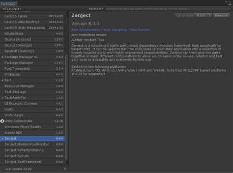 Image result for Unity Custom Package