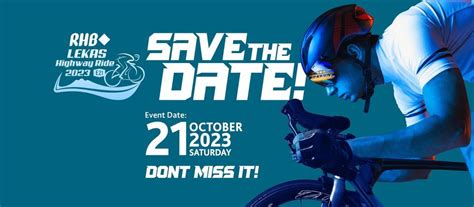 RHB LEKAS Highway Ride 2023, Lekas Highway, Kajang, October 21 2023 ...