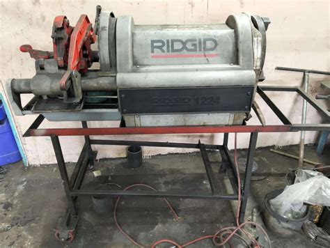 Image result for RIDGID 1224 Threading Machine