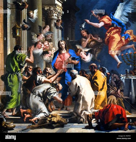 The Institution Of The Eucharist