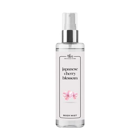 The Bath Store Japanese Cherry Blossom Body Mist for All Skin Type ...