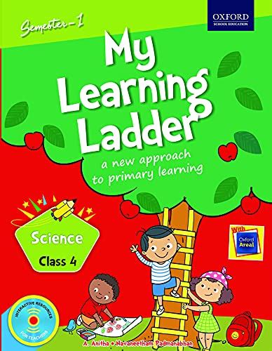 My Learning Ladder Science Class 4 Semester 1_Updated J&K Map : Amazon ...