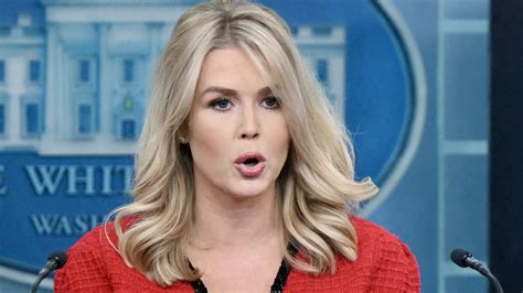 Karoline Leavitt Scolds CNN Reporter For Interrupting During Press ...