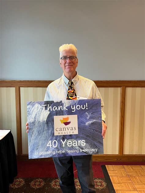 Celebrating John Cassidy's 40 Years at Canvas Health