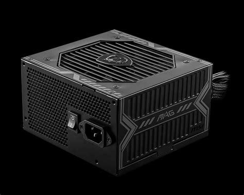 MSI MAG A650BN 650W 80 Plus Bronze Power Supply | Smart Techno