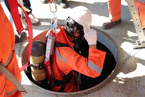 Confined Space Training » Emergency Services Training Centre