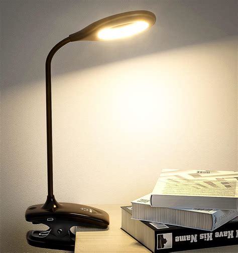 Mubarek Reading Lamp 400LM 36 LED Reading Light, USB Rechargeable ...