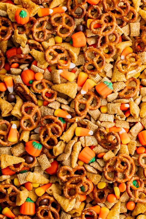 Halloween Chex Mix Recipe - The Cookie Rookie®