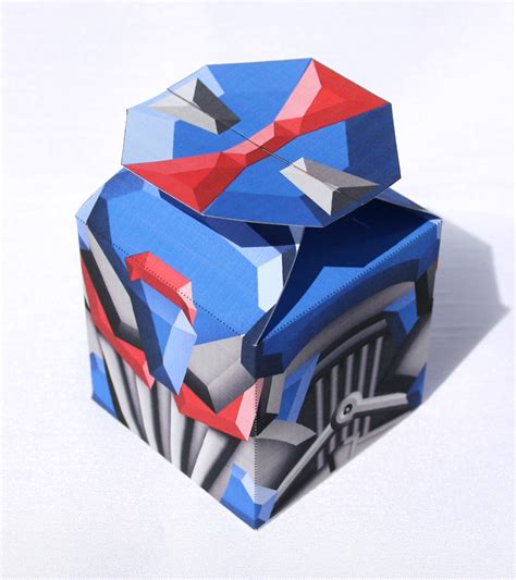 Blue Box Robot 的图像结果