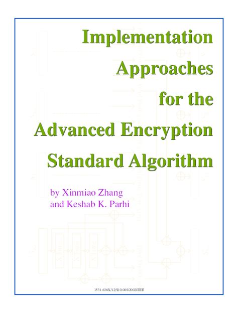 Advanced Encryption Algorithm 的图像结果
