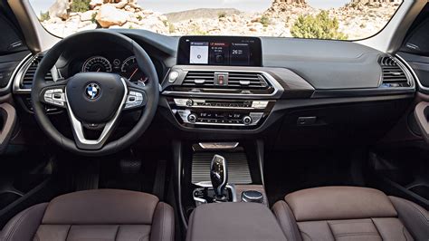 BMW X3 2018 XDrive20d Interior Car Photos - Overdrive