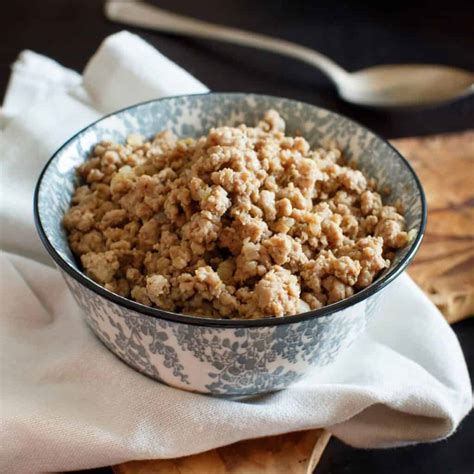 Boiling Ground Beef {How & Why} - The Peasant's Daughter