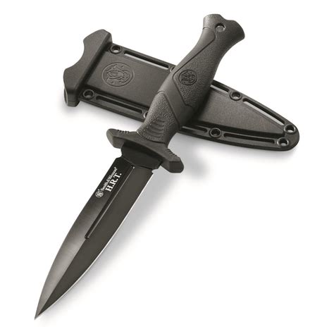 Smith & Wesson HRT 5" Boot Knife | Sportsman's Guide