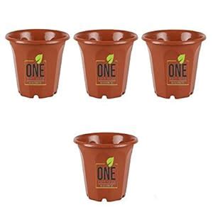 One Feet Farm - Table top plastic planter pot - pack of 4 : Amazon.in ...