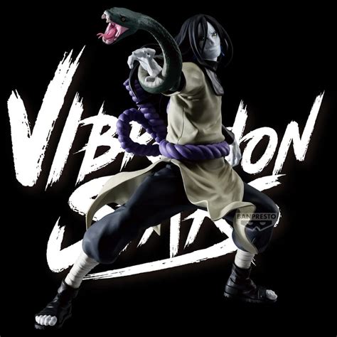 Banpresto Japan Naruto Vibration Stars- Orochimaru – Blue Balloon Toys