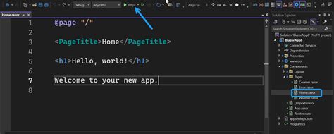 Blazor Load Testing 的图像结果