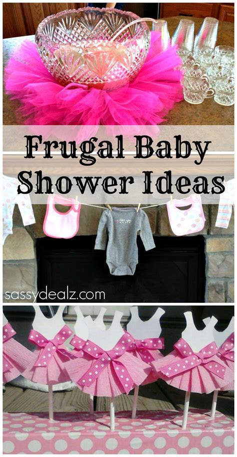 Baby Girl Shower Ideas on a Budget Crafty Morning - Baby Shower Ideas
