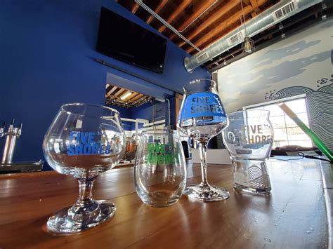 Five Shores Brewing to host grand opening