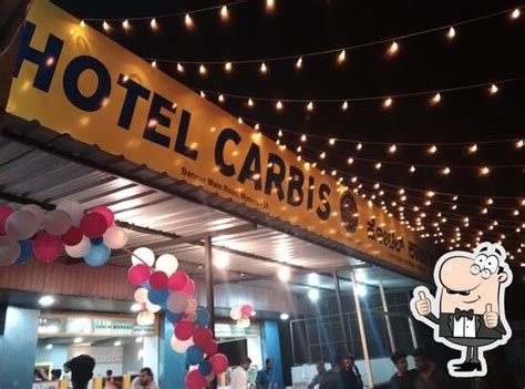 Menu at Hotel CARBIS, Mysuru