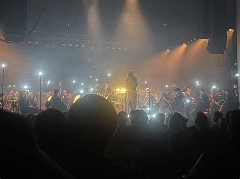 Sigur Rós - Masonic Cathedral Theatre / Detroit, United States - 20240919