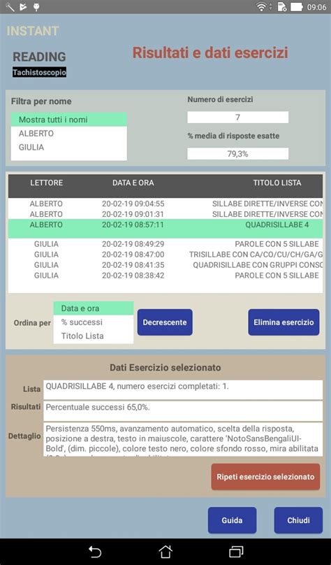 Instant Reading Tachistoscopio - App on Amazon Appstore