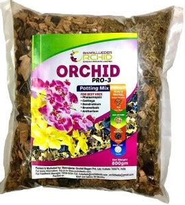 Orchid Potting Mix { Best Medium for Dedrobium Phalaenopsis Cattleya ...
