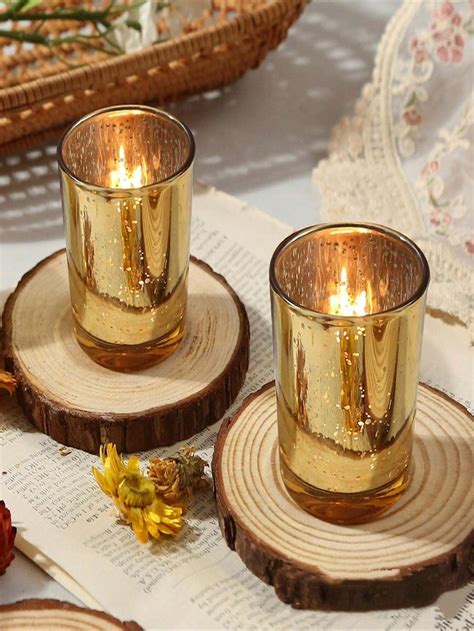 Velas aromáticas, velas enlatadas, sostenedores de velas de soja ...