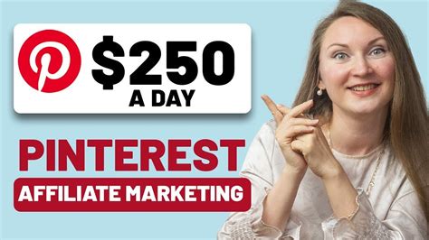$250/Day Affiliate Marketing on Pinterest (2024) - Make Money on ...