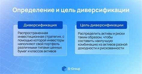 Диверсификация инвестиционного портфеля