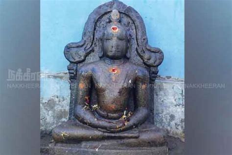 ஐயனார் கோயிலில் பழமையான புத்தர் சிலை..! | nakkheeran