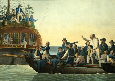 The real story behind the infamous mutiny on the H.M.S. Bounty ...