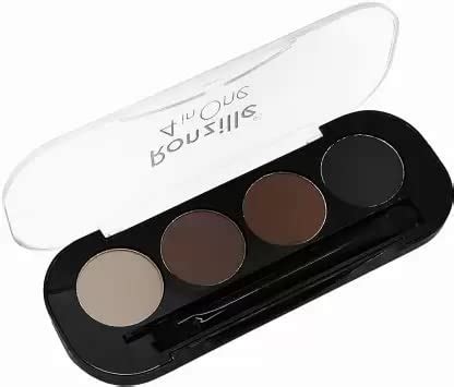 Buy RONZILLE Eyebrow Powder Cake with brush Brow Palette Eyebrow ...