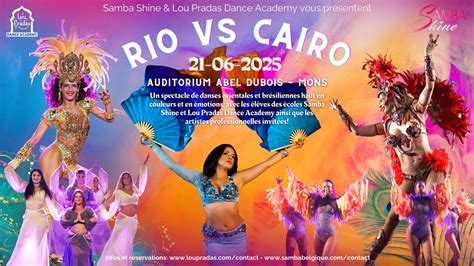 Rio vs Cairo - Edition 2025 !, Rtbf Auditorium Abel Dubois, 1 Esplanade ...