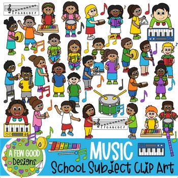 Music Subject Clip Art 的图像结果