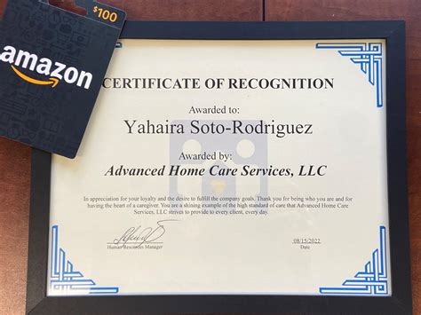 Congratulations To Our Employee Of The Month, Yahaira Soto-Rodriguez