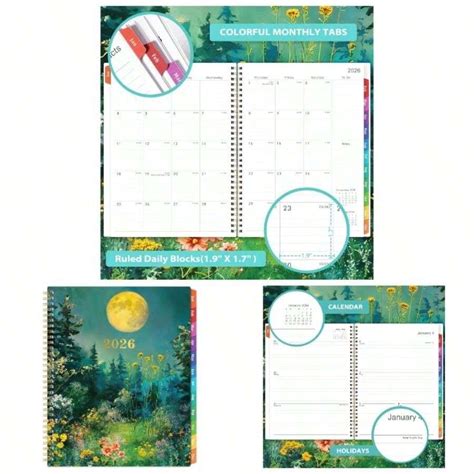 2026 Planner - 2026 Planner Weekly And Monthly From Jan. 2026 - Dec ...